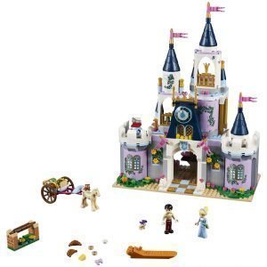 Lego Disney Princess 41154 Tuhkimon Unelmalinna