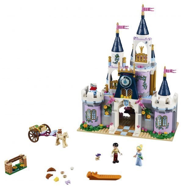 Lego Disney Princess 41154 Tuhkimon Unelmalinna