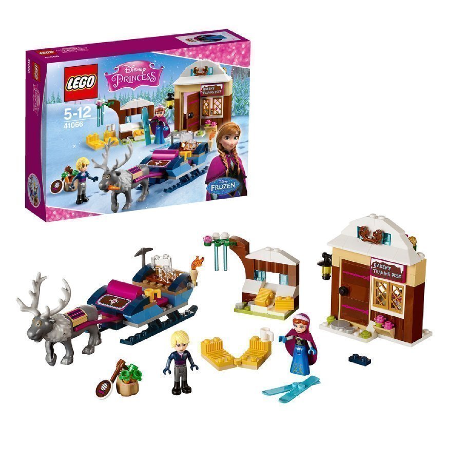 Lego Disney Princess Annan Ja Kristoffin Rekiseikkailu 41066