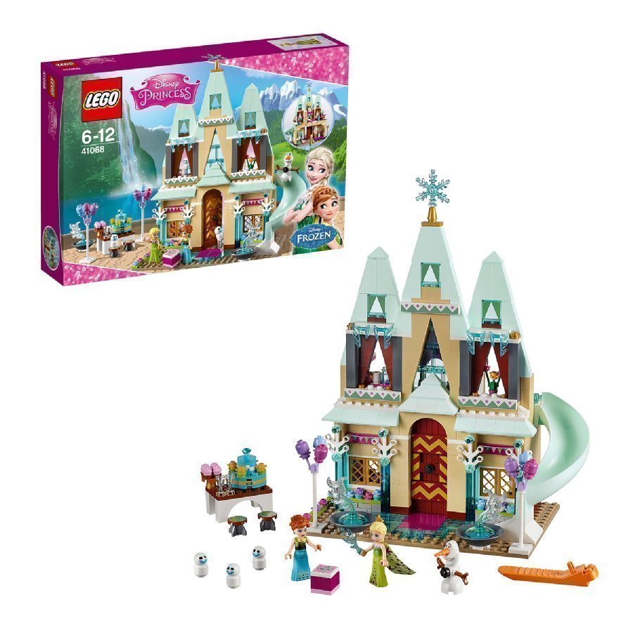 Lego Disney Princess Arendelin Linnanjuhlat 41068