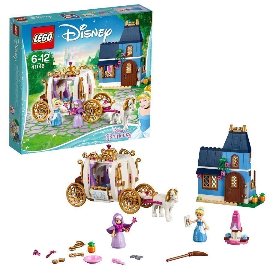 Lego Disney Princess Tuhkimon Lumottu Ilta 41146