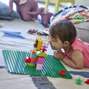 Lego Duplo 2304 Suuri Vihreä Rakennuslevy