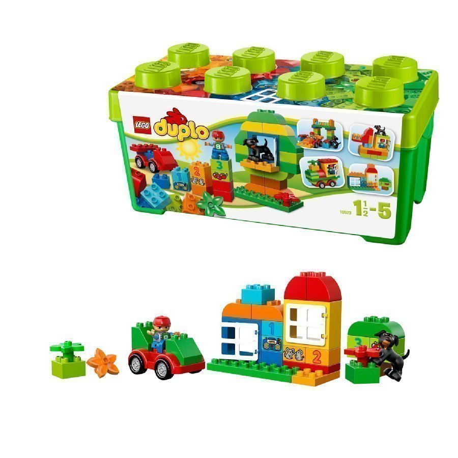 Lego Duplo All In One Vihreä Leikkilaatikko Poika 10572