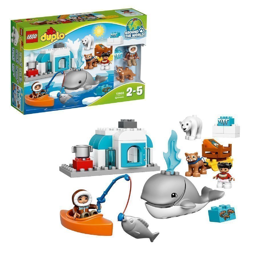 Lego Duplo Arktinen Alue 10803