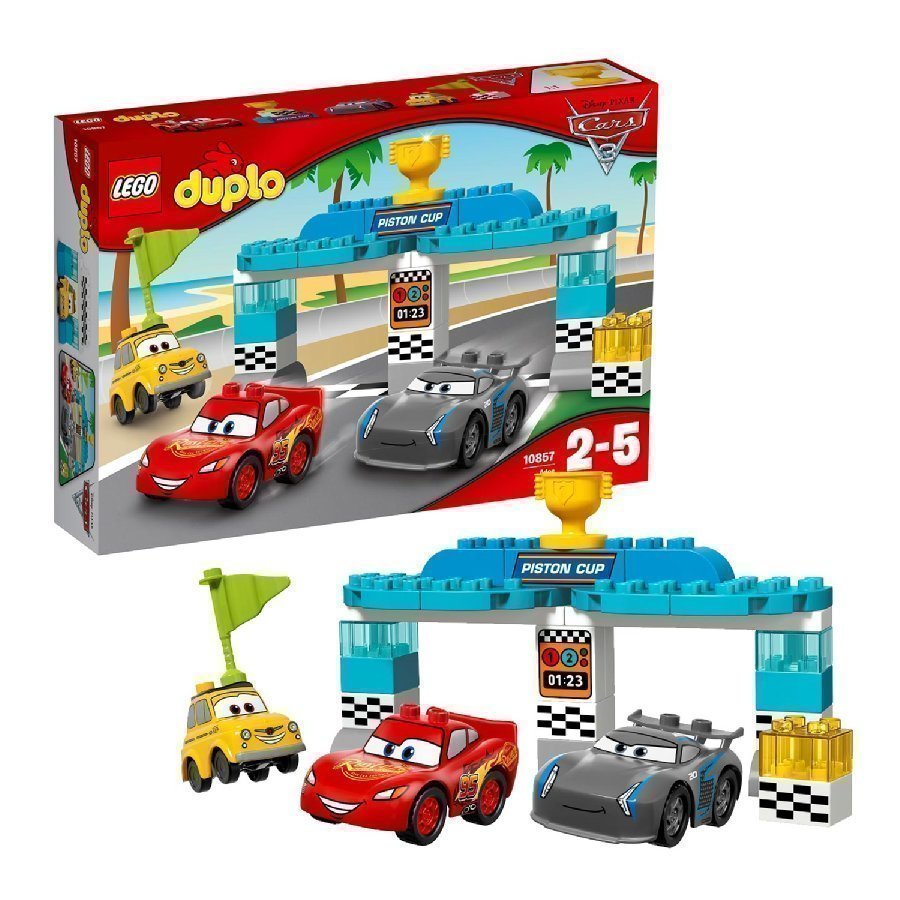 Lego Duplo Cars Piston Cup Kisa 10857