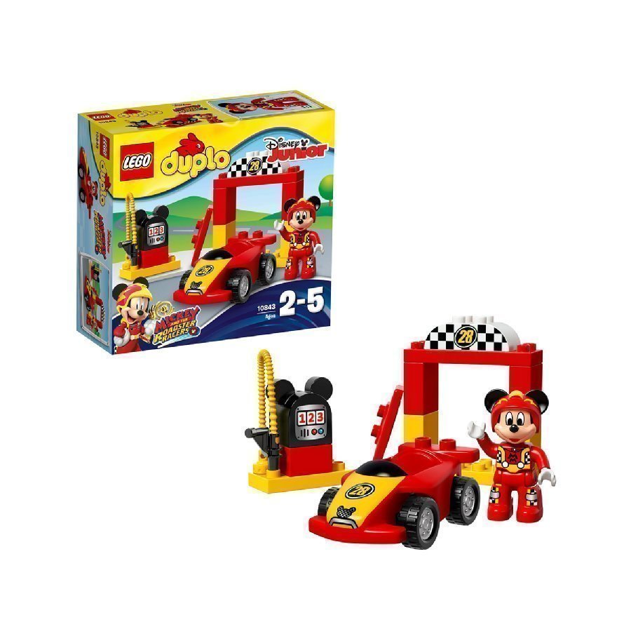 Lego Duplo Disney Mikin Kilpa Auto 10843