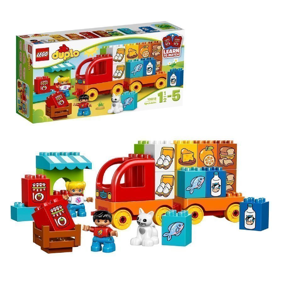 Lego Duplo Ensimmäinen Kuorma Autoni 10818