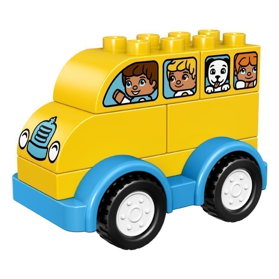 Lego Duplo Ensimmäinen Linja Autoni 10851
