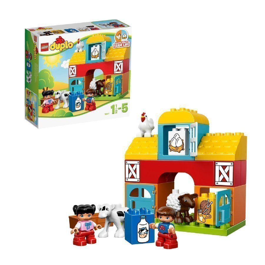 Lego Duplo Ensimmäinen Maatilani 10617