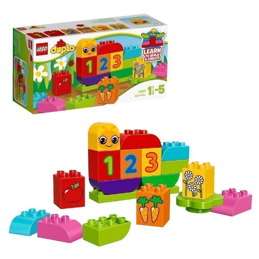 Lego Duplo Ensimmäinen Perhosentoukkani 10831