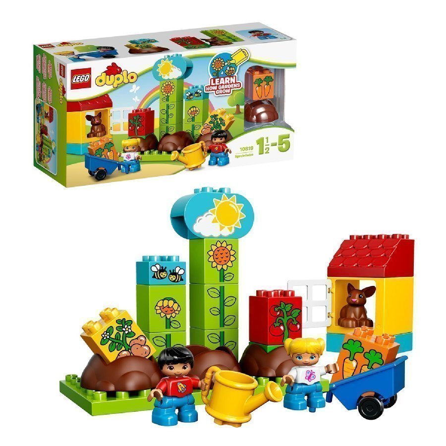 Lego Duplo Ensimmäinen Puutarhani 10819