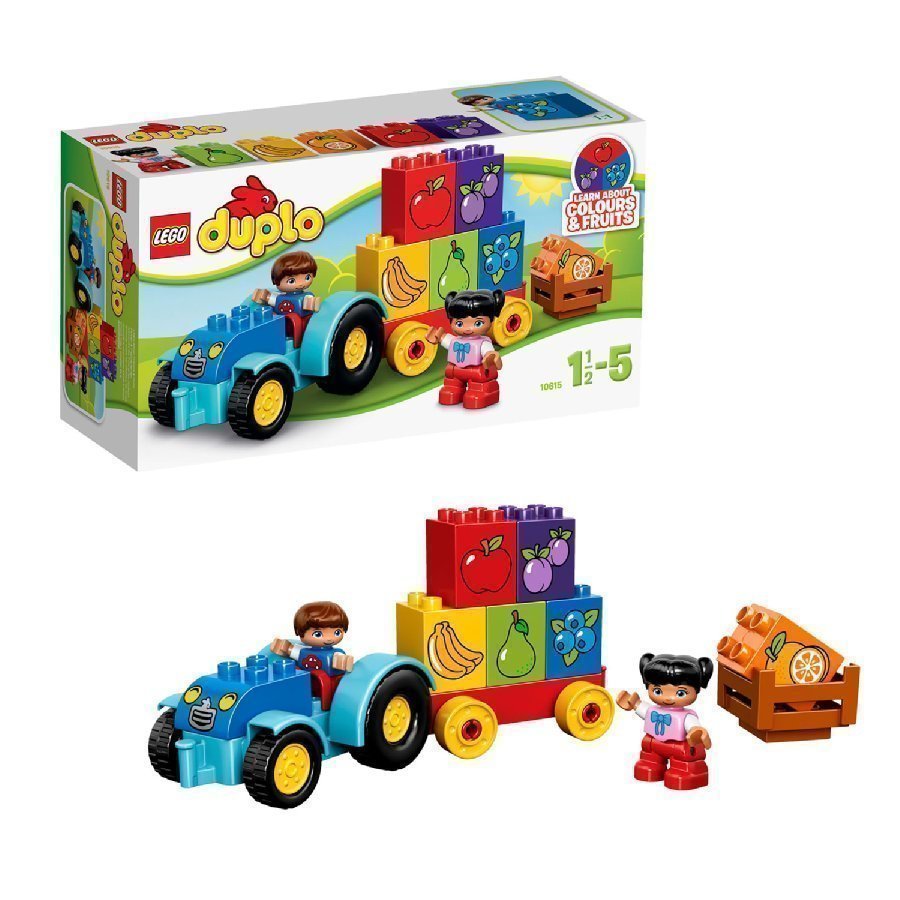Lego Duplo Ensimmäinen Traktorini 10615