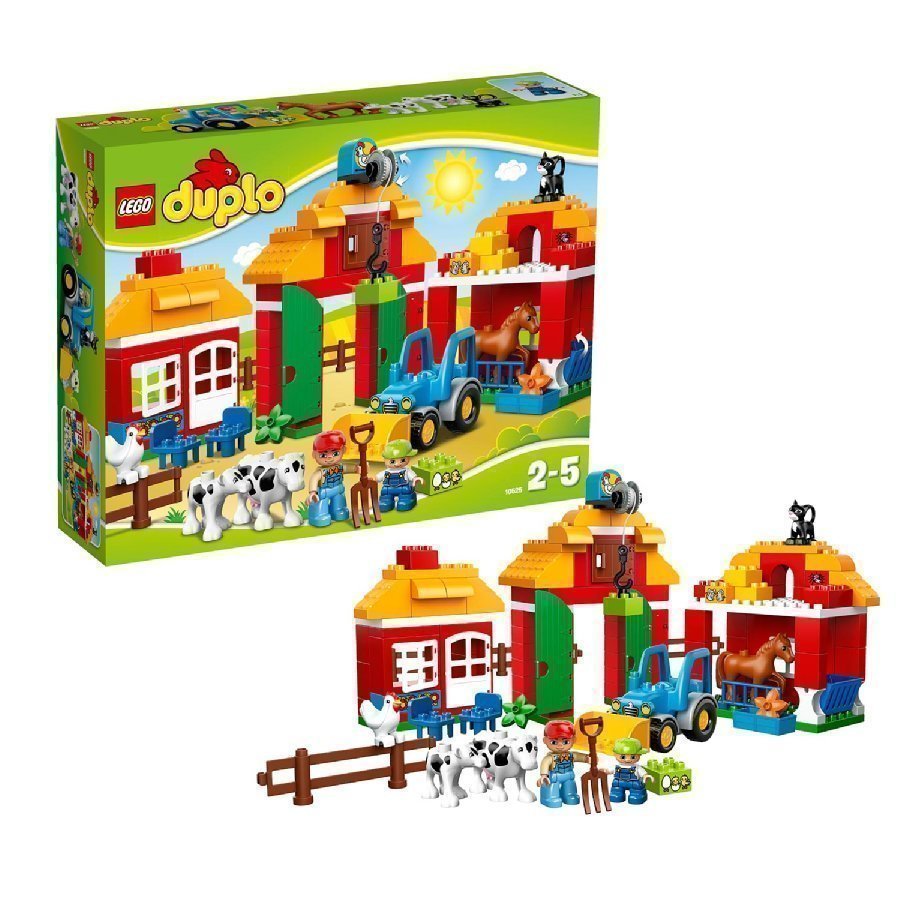 Lego Duplo Iso Maatila 10525