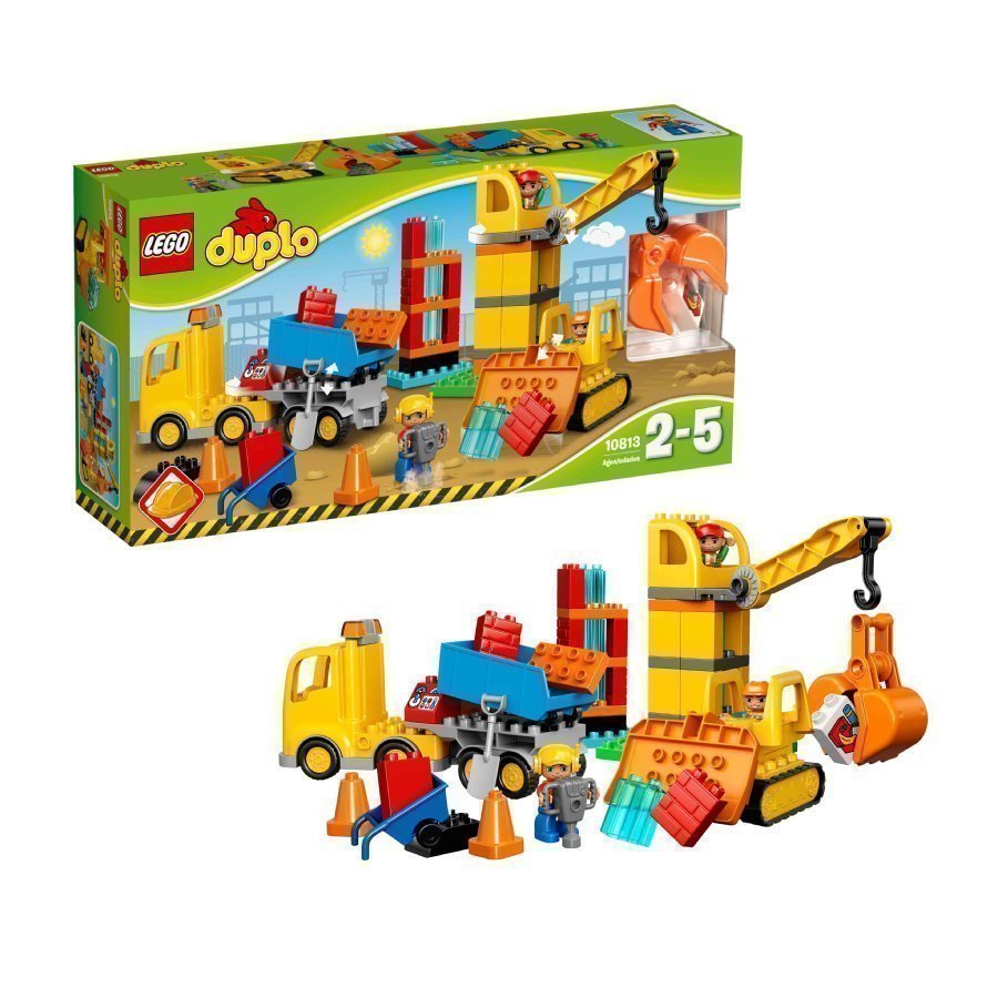 Lego Duplo Iso Rakennustyömaa 10813