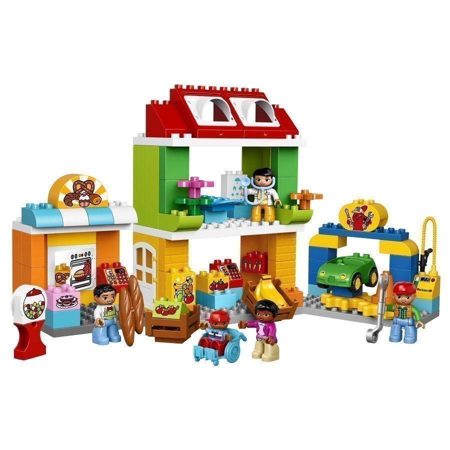 Lego Duplo Kaupunginosa 10836