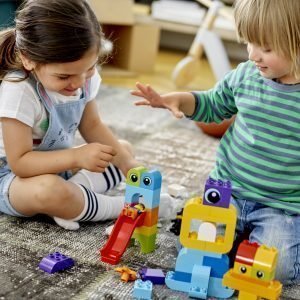 Lego Duplo Lego Movie 2 10895 Emmetin Ja Lucyn Vieraat Duplo Planeetalta