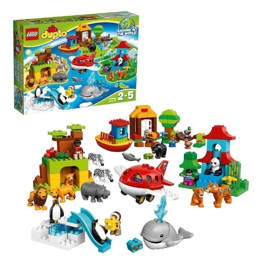 Lego Duplo Maailman Ympäri 10805