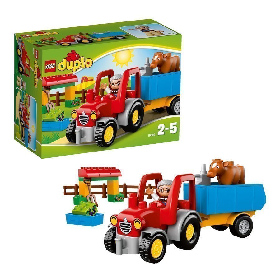 Lego Duplo Maatilan Traktori 10524