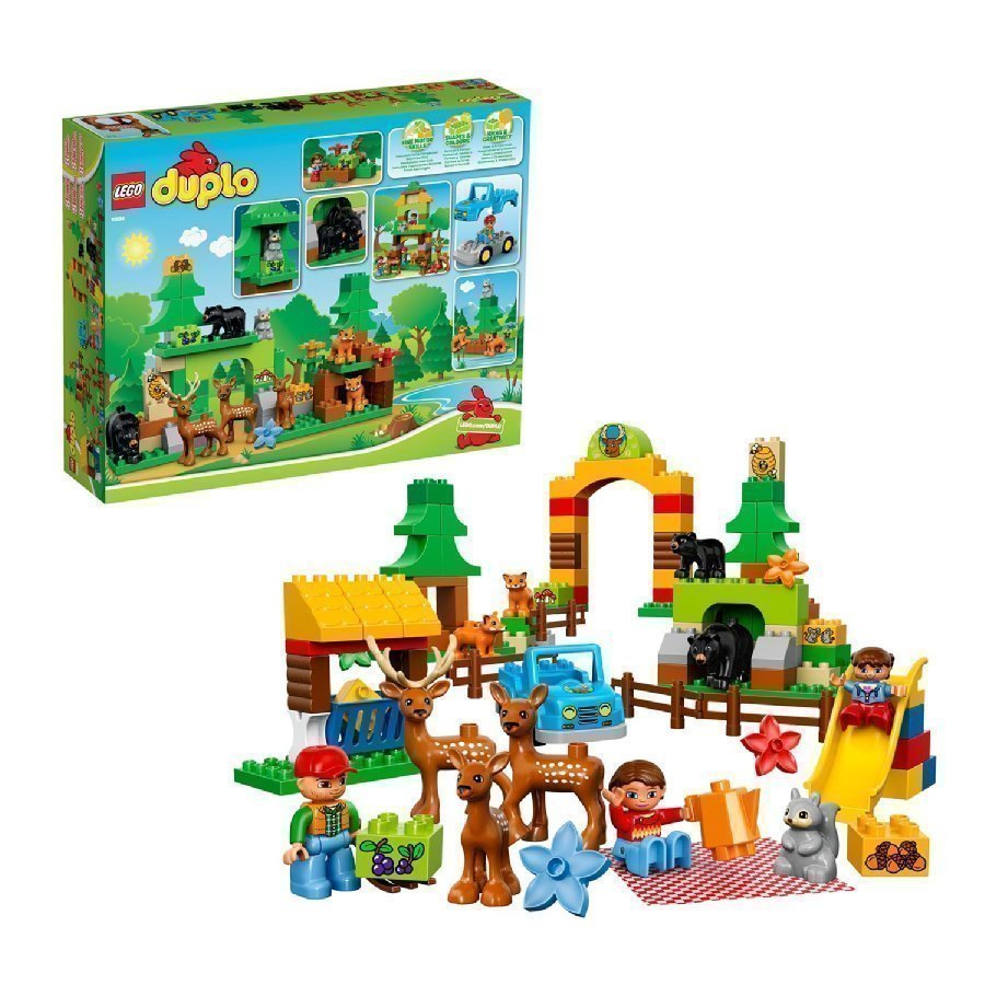 Lego Duplo Metsä Puisto 10584