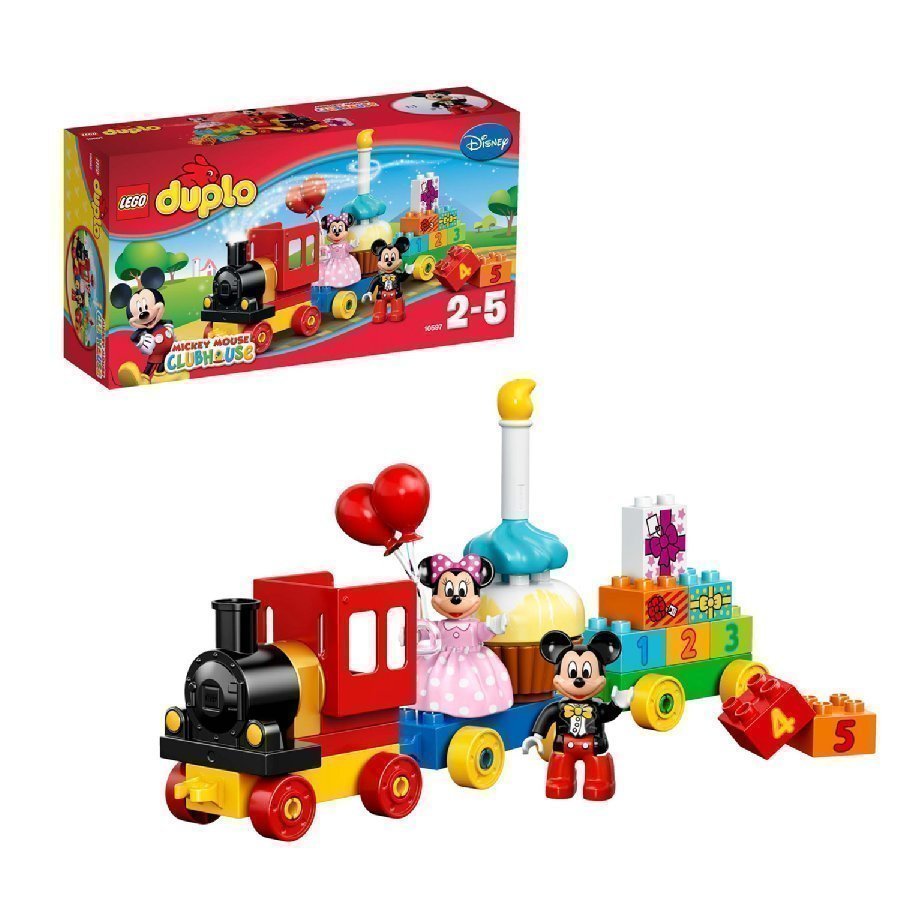 Lego Duplo Mikin Ja Minnin Syntymäpäiväparaati 10597