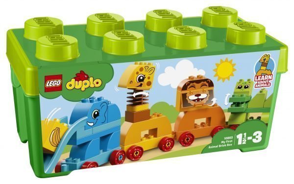 Lego Duplo My First 10863 Ensimmäiset Eläimeni Palikkarasia