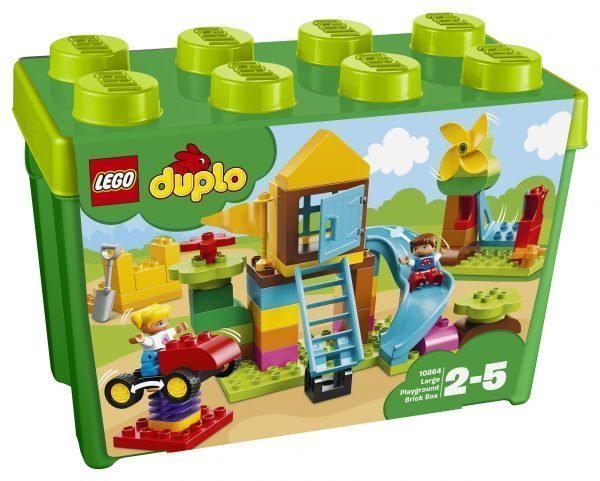 Lego Duplo My First 10864 Suuri Leikkikenttä Palikkarasia