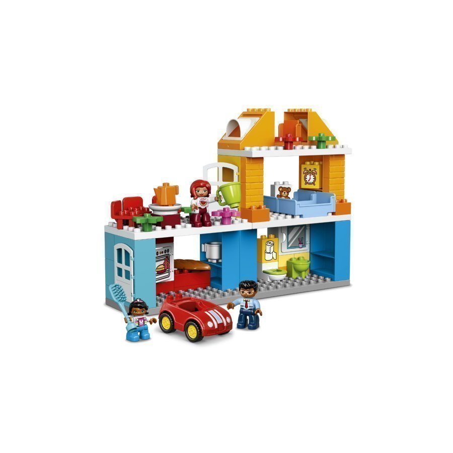 Lego Duplo Omakotitalo 10835