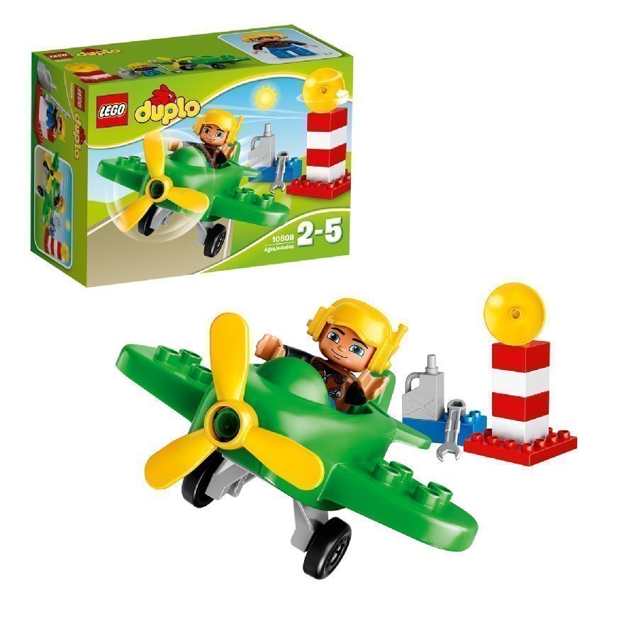 Lego Duplo Pieni Lentokone 10808