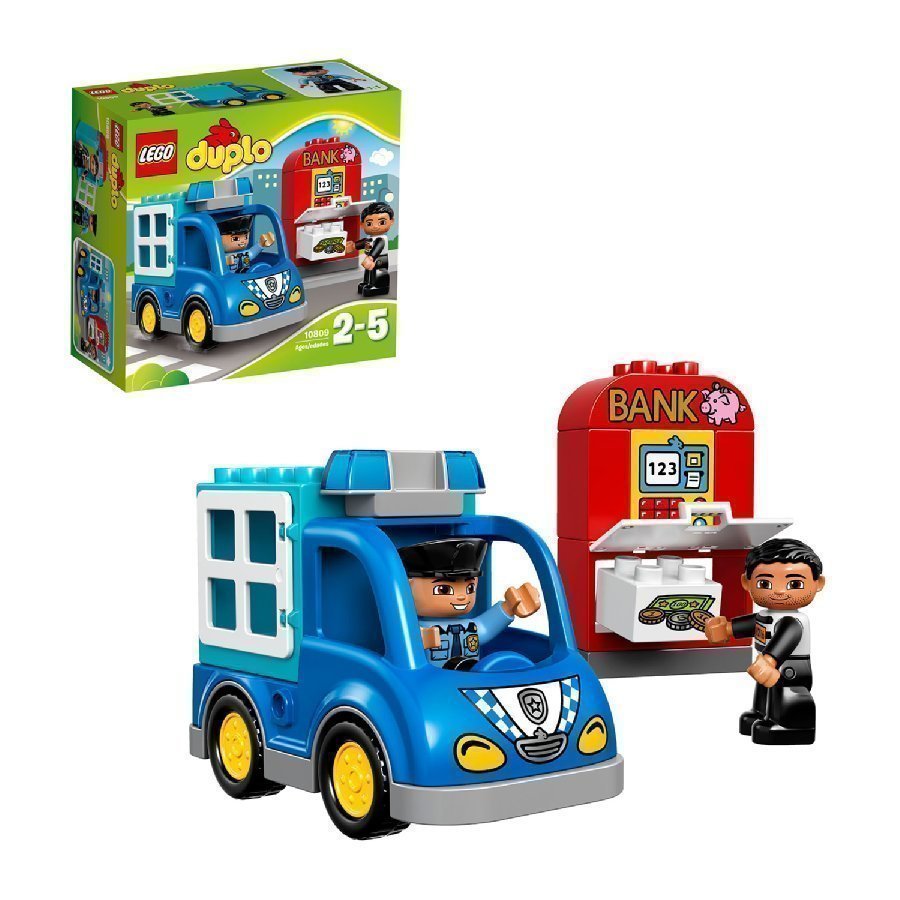 Lego Duplo Poliisipartio 10809