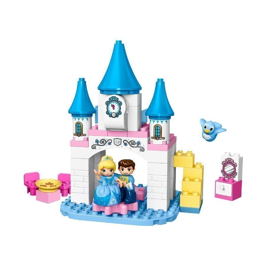 Lego Duplo Princess Tuhkimon Taianomainen Linna 10855