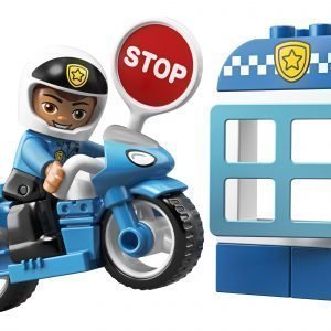 Lego Duplo Town 10900 Poliisimoottoripyörä