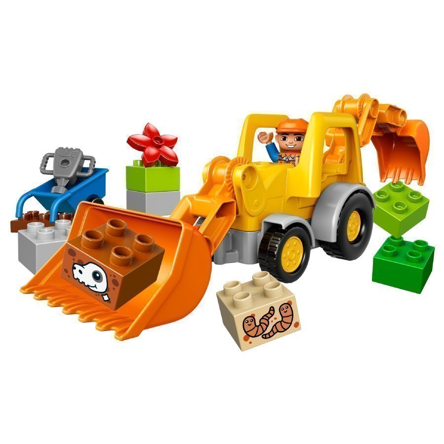 Lego Duplo Traktorikaivuri 10811