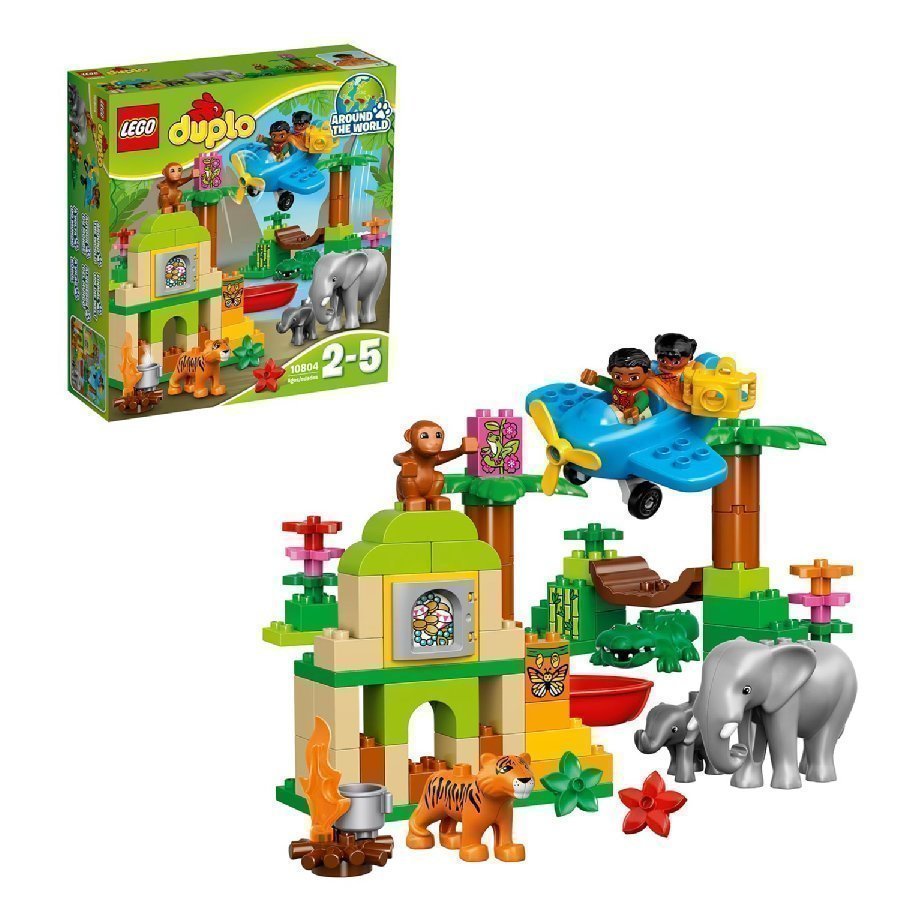 Lego Duplo Viidakko 10804