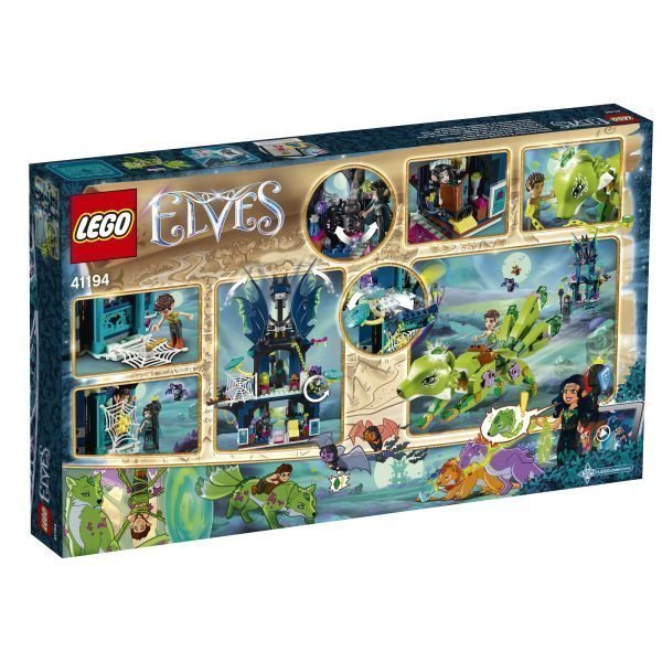 Lego Elves 41194 Nocturan Torni Ja Maaketun Pelastusoperaatio