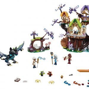 Lego Elves 41196 Haltioiden Tähtipuu Ja Lepakkohyökkäys