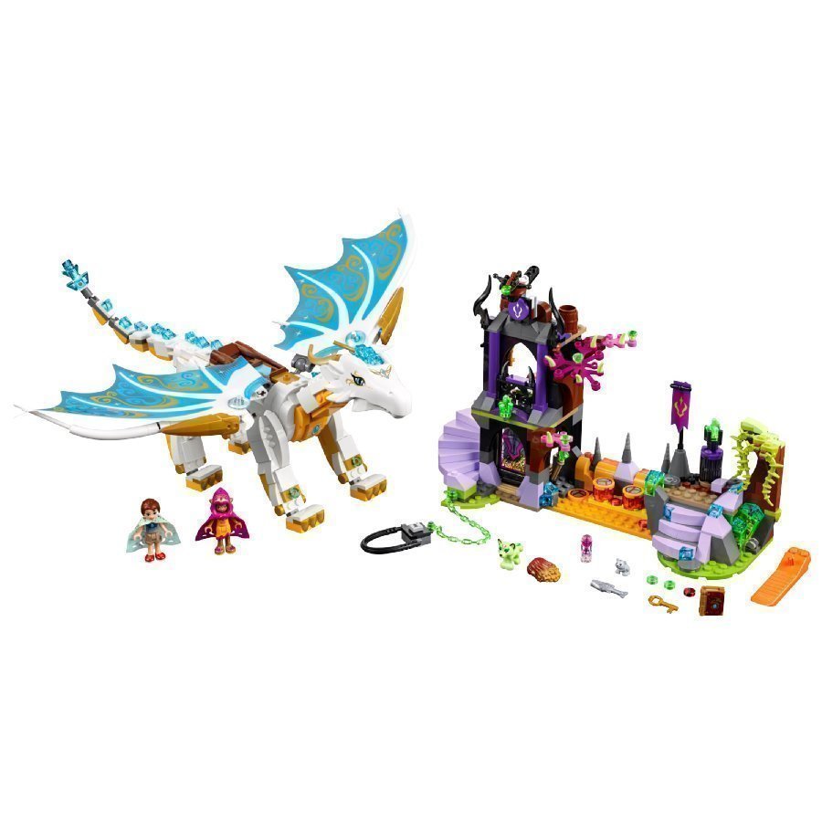 Lego Elves Kuningatarlohikäärmeen Pelastusretki 41179