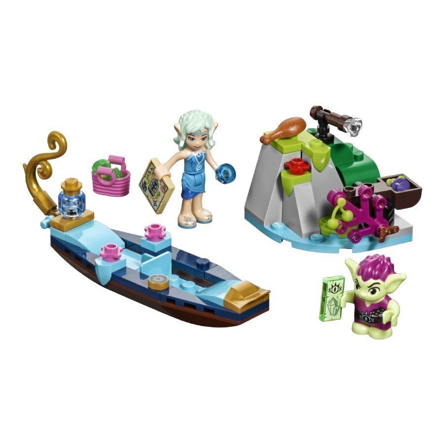 Lego Elves Naidan Gondoli Ja Rosvomenninkäinen 41181