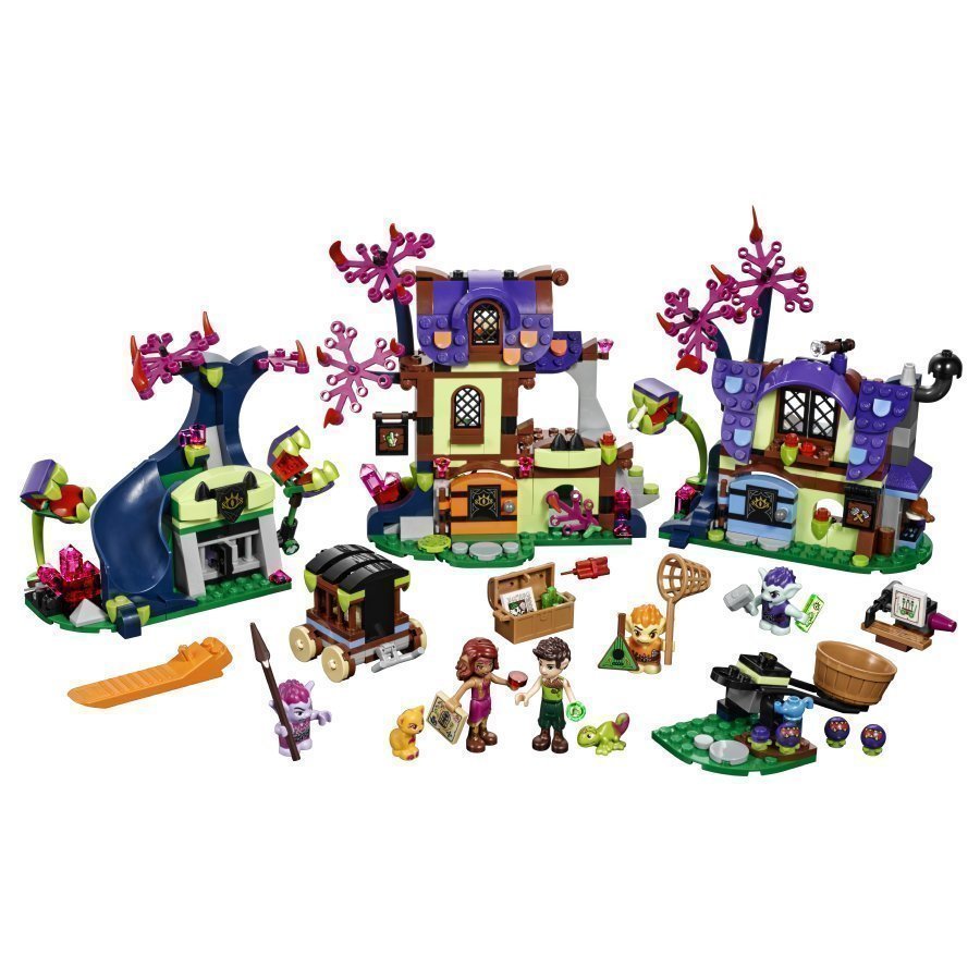 Lego Elves Taianomainen Pelastus Menninkäisten Kylästä 41185