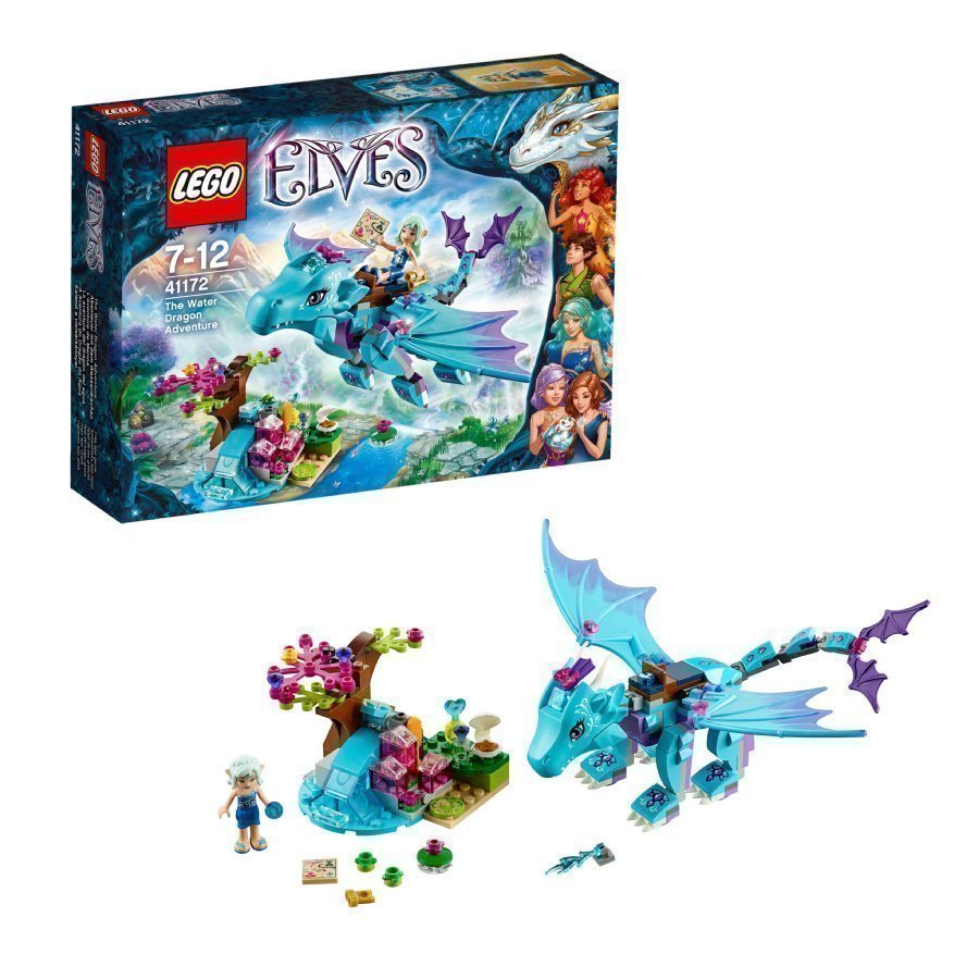 Lego Elves Vesilohikäärmeseikkailu 41172