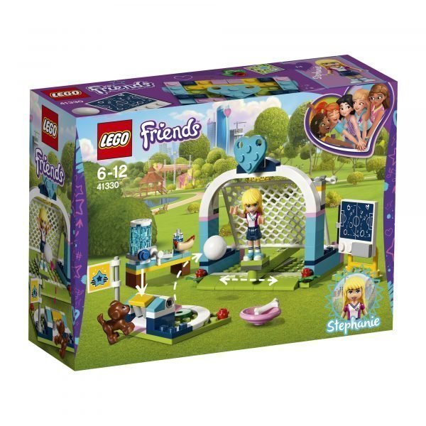 Lego Friends 41330 Stephanien Jalkapallotreenit