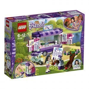 Lego Friends 41332 Emman Taidekoju