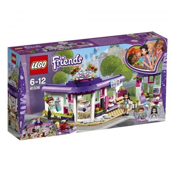 Lego Friends 41336 Emman Taidekahvila