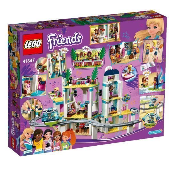 Lego Friends 41347 Heartlake Cityn Lomanviettopaikka