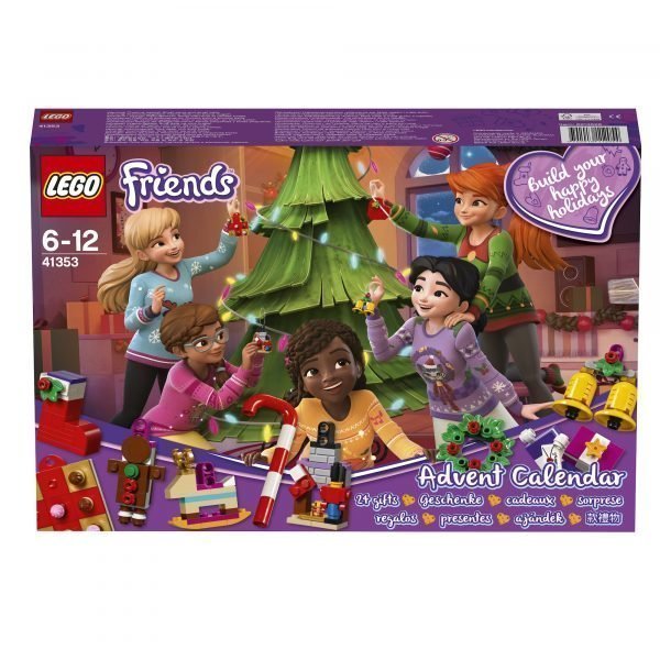 Lego Friends 41353 Lego Friends Joulukalenteri