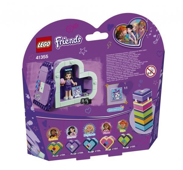 Lego Friends 41355 Emman Sydänlaatikko