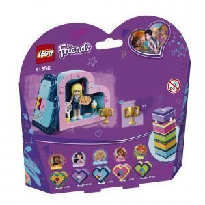 Lego Friends 41356 Stephanien Sydänlaatikko
