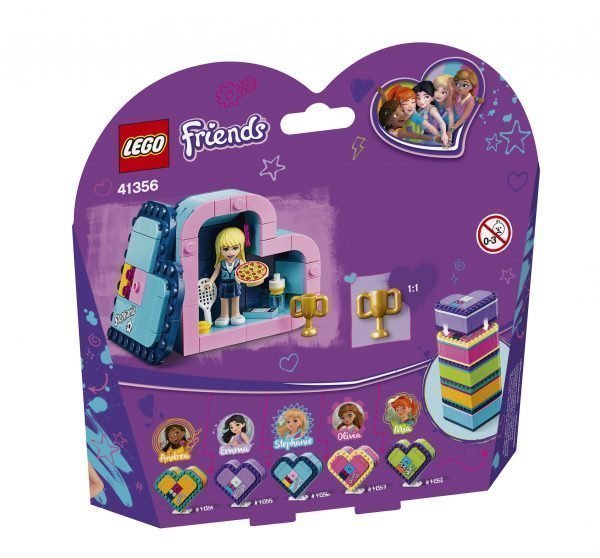 Lego Friends 41356 Stephanien Sydänlaatikko