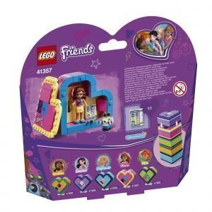 Lego Friends 41357 Olivian Sydänlaatikko