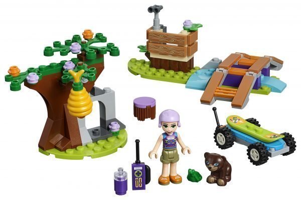 Lego Friends 41363 Mian Metsäseikkailu