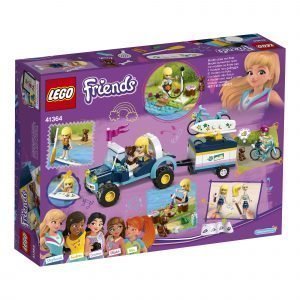 Lego Friends 41364 Stephanien Auto Ja Perävaunu